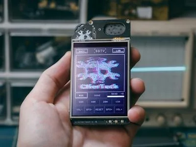 Picture radio