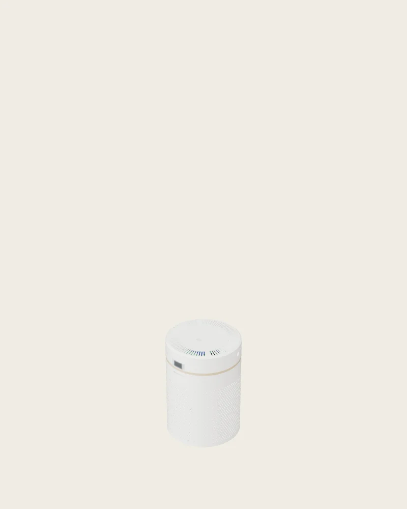 Desk Air Purifier, assembled