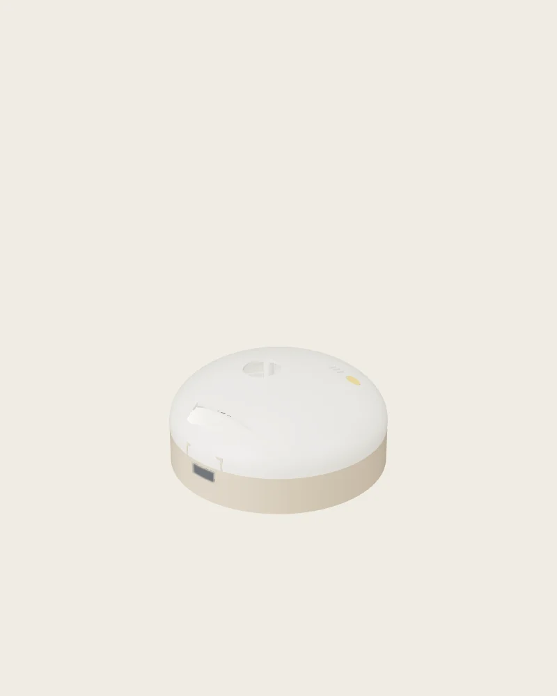 Glow Bedside Lamp, assembled