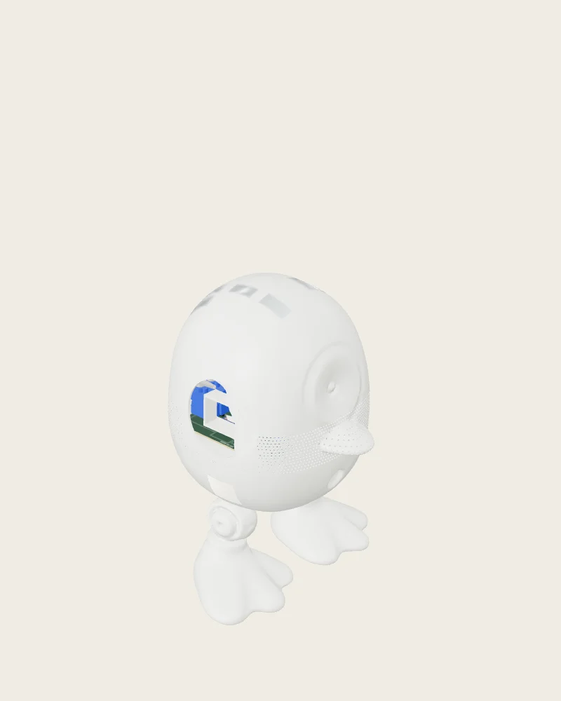 MicroDuck, assembled
