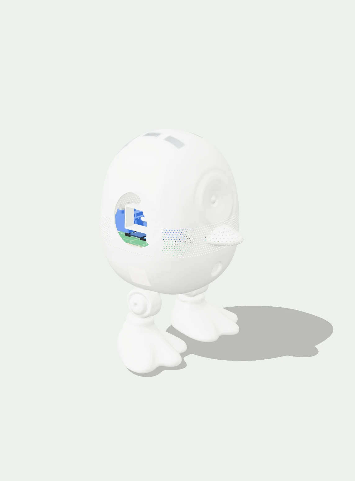 The buildable MicroDuck
