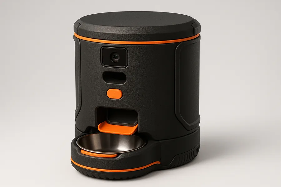 Pet feeder concept: another direction