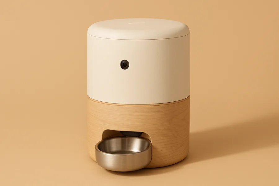 Pet feeder concept: your version