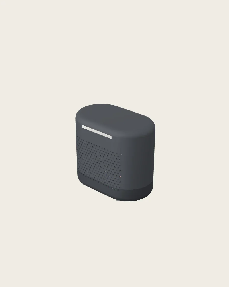 Home Smart Speaker, assembled
